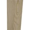 Ekena Millwork 4"W x 8"D x 8"H Traditional Rough Sawn Knee Brace, Douglas Fir BRC04X08X08TRA00RDF - alternate 3